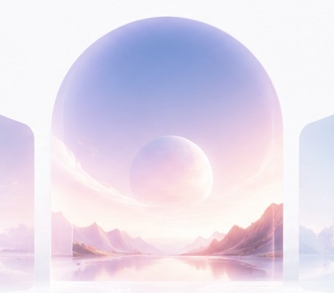 淡紫色梦境星球